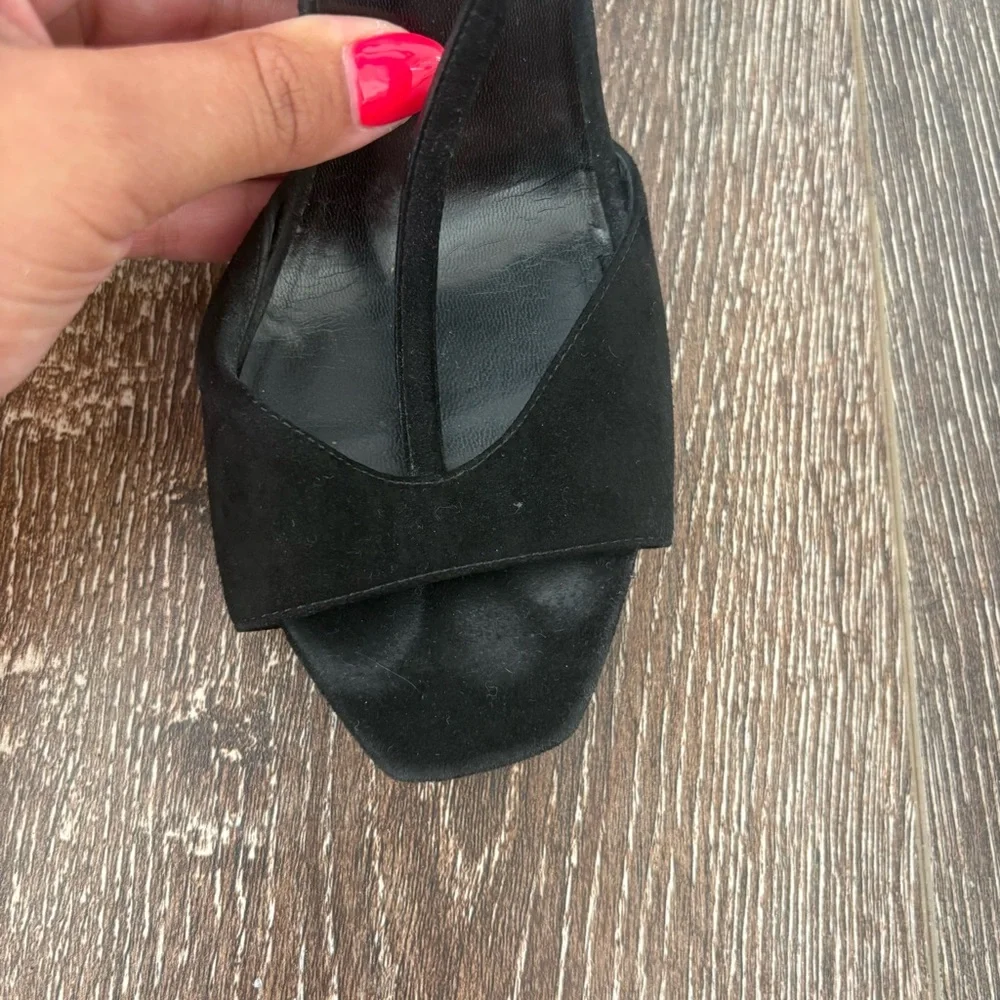 Gucci Vintage Black Heels Size 6 - Picture 6 of 13
